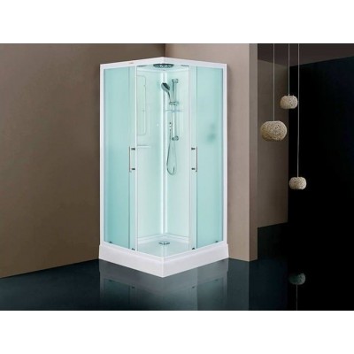 Душевая кабина Esbano ES-L90CKR/L100CKR с LED освещением